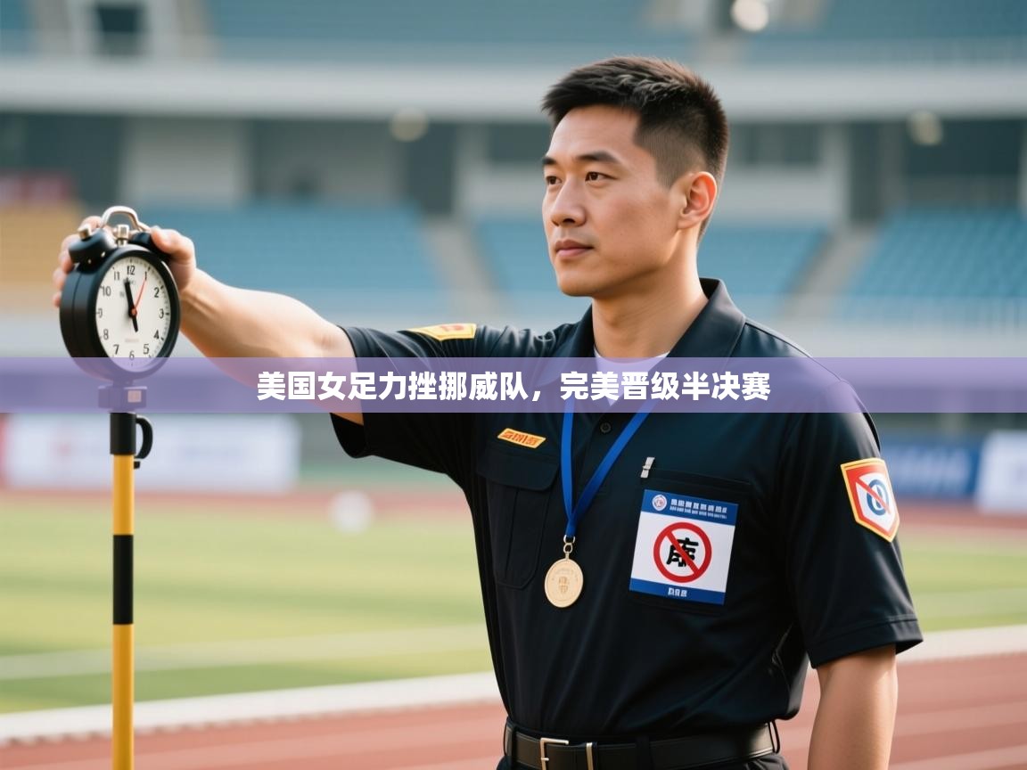 美国女足力挫挪威队，完美晋级半决赛