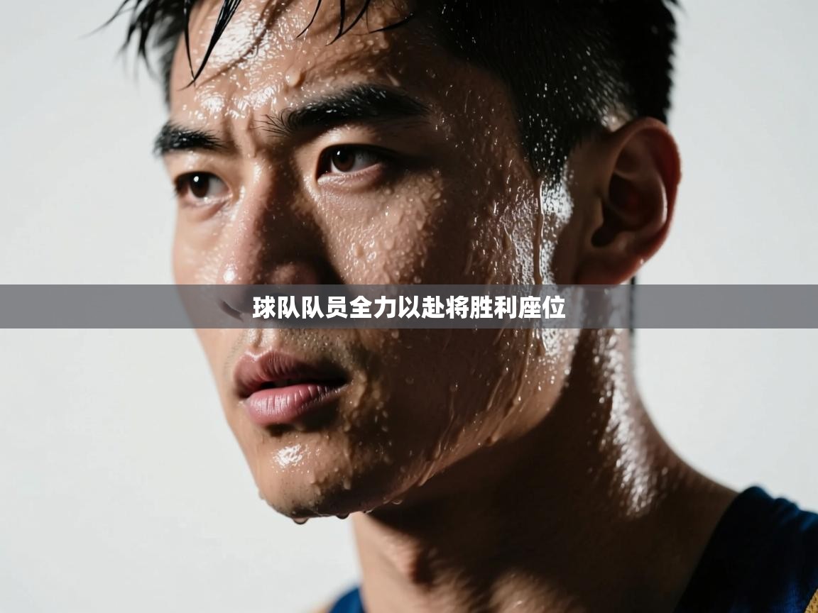 球队队员全力以赴将胜利座位