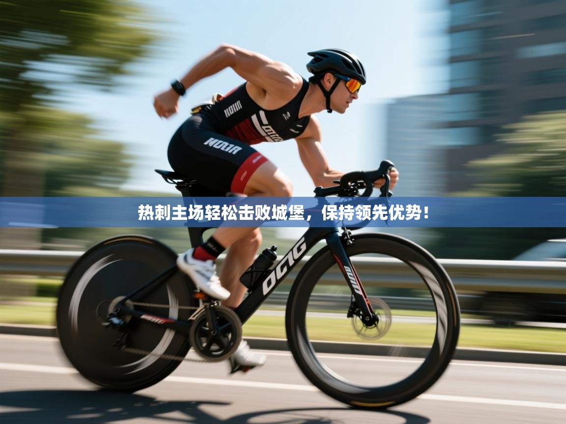 热刺主场轻松击败城堡，保持领先优势！