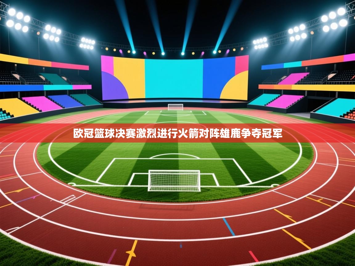 欧冠篮球决赛激烈进行火箭对阵雄鹿争夺冠军